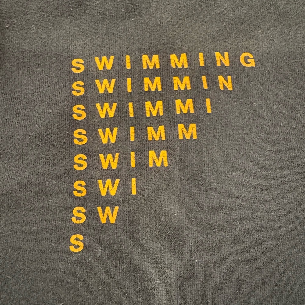 Unisex Mac Miller Swimming Sweatshirt - Picture 2 of 4